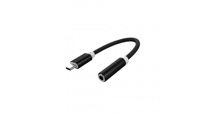 Mocco adapter 3.5mm - USB-C, must