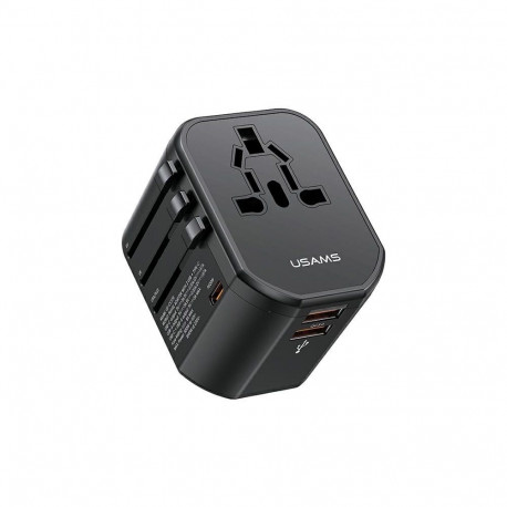 Usams T59 4in1 US / AU / EU / UKK Travel Adapter