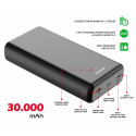 Swissten Line Power Power Bank 2xUSB / USB-C / Micro USB / Lightning / 20W / 30000 mAh