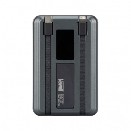 Newell MS-10000 Pro MagSafe Power Bank  - 10000 mAh USB-C-Lightning - Grey