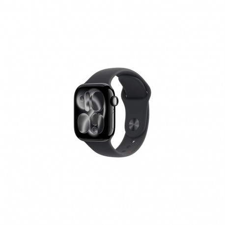 Apple nutikell Series 11 GPS 42mm alumiinium sportrihm M/L, must