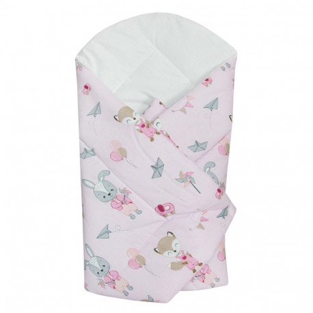 Ankras wrap blanket 80/80 fox rabbit
