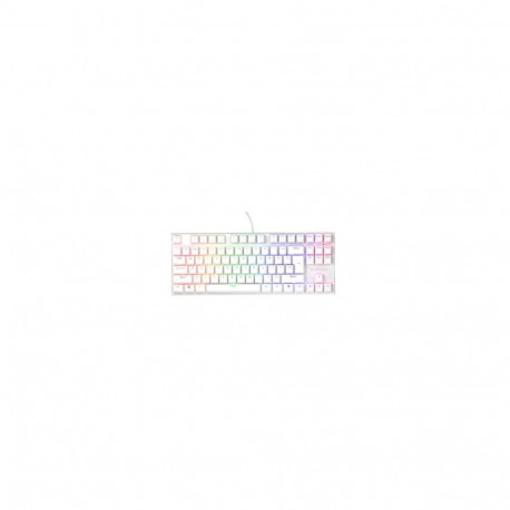 Genesis Klaviatra Genesis Thor 303 TKL RGB white Outemu Peach Silent