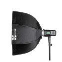 Quadralite Flex 80 Octa Fast Folding Softbox
