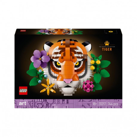 CONSTRUCTION SET LEGO TIGER 31217