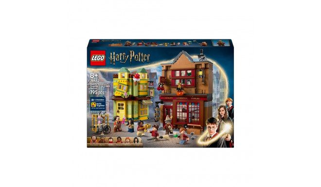 CONSTRUCT LEGO QUALITY QUIDDITCH 76452