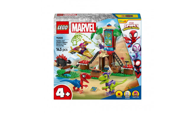 CON LEGO Spidey ja Gobby lahing 11200