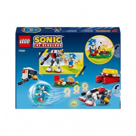 CONSTR LEGO SONIC S laagrilõkke kokkupõrge 77001
