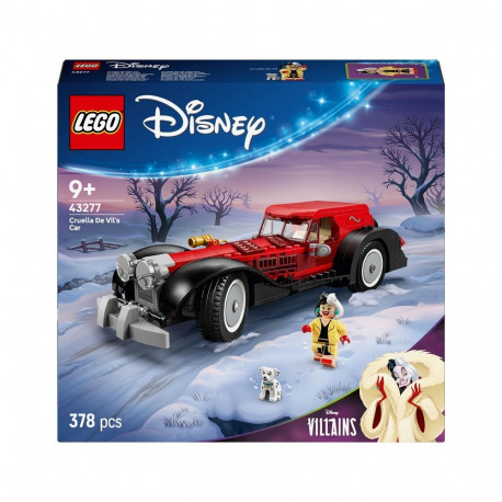 CONSTRUC LEGO CRUELLA DE VIL S CAR 43277