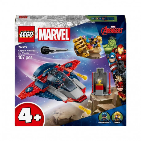CON LEGO CAPTAIN AMERICA VS THANOS 76319