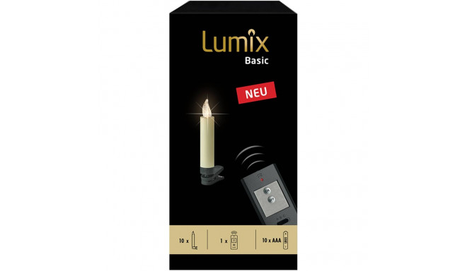 Krinner Basic Mini 10er Basis Set Elfenbein