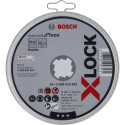 Bosch lõikeketas X-LOCK 10x125x1mm Std Inox