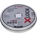 Bosch cutting disc set X-LOCK 10x125x1mm Std Inox