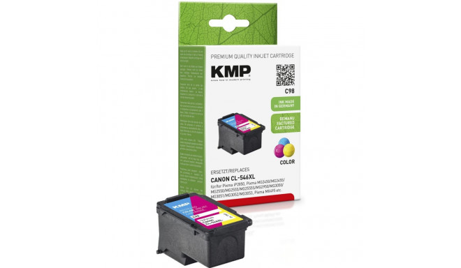 KMP C98 värviline tindikassett ühilduv Canon CL-546 XL-ga