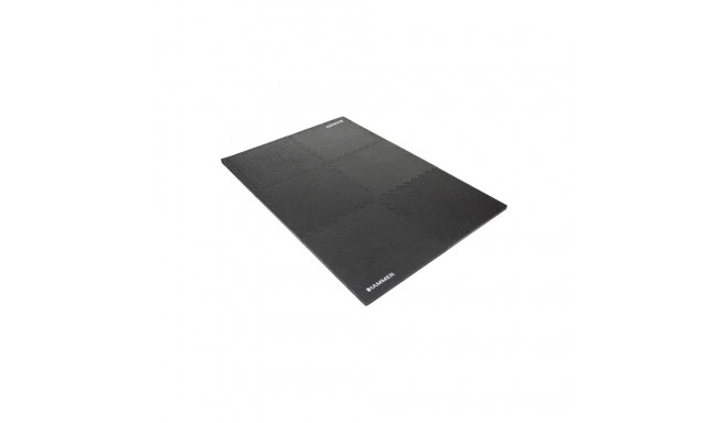 Trenažööride alusmatt HAMMER Puzzlemat Professional, 156 x 104 x 2,5 cm, 6-osaline