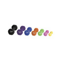 Hantel TOORX Neoprene Dumbbells, roheline, 2 kg