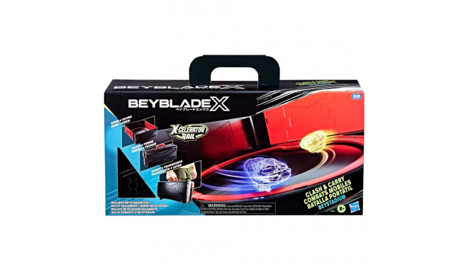 BEYBLADE X kaasaskantav Beyblade staadion