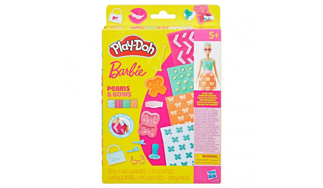 PLAY-DOH playset Barbie Designer Patterns Packs