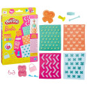 PLAY-DOH playset Barbie Designer Patterns Packs