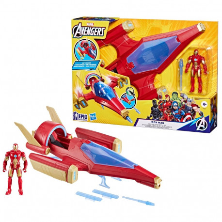 AVENGERS role play Repulsor Blast Battle Jet