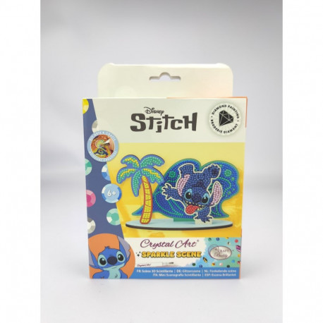 DISNEY STITCH Crystal Art 3D teemantpilt Surfar Stitch