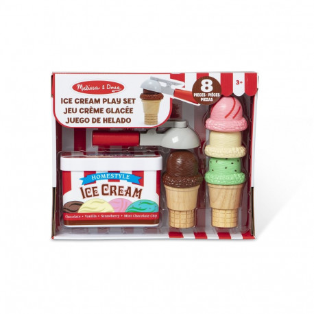 MELISSA & DOUG playset Scoop & Stack Ice Cream Cone
