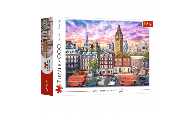 TREFL Pusle London, 4000 osa