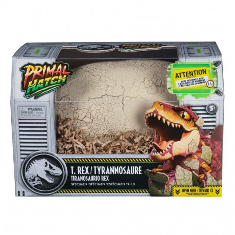 PRIMAL HATCH Interactive toy Jurassic Hatching Dino