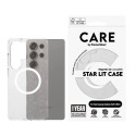 CARE by PanzerGlass Flagship UrbanCombat StarLight valge QI Samsung Galaxy S25 Ultra läbipaistev