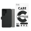 CARE by PanzerGlass Feature Tango 2w1 Wallet Samsung Galaxy S25 Ultra czarny