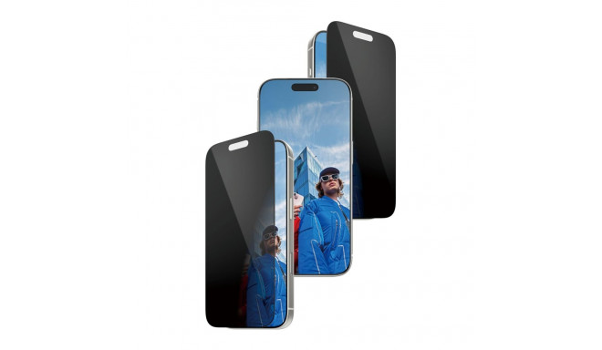 PanzerGlass Ultra-Wide Fit Fastfit do Apple iPhone 17 Pro ekraanikaitse