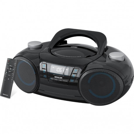 Boombox Bluetooth Sencor, black