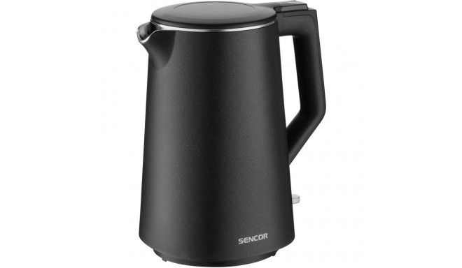 Double wall kettle Sencor, black