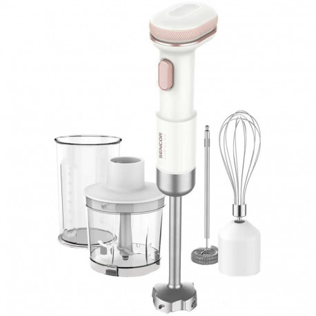 Cordless hand blender Sencor, white