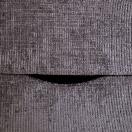 Continental bed LAARA 140x200cm, graphite