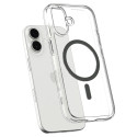 SPIGEN case ULTRA HYBRID MAG compatible with MagSafe for IPHONE 17 clear graphite
