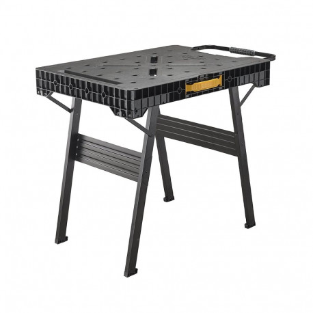 Klappbare Werkbank FatMax FMST1-75672 (schwarz, bis 455kg belastbar)