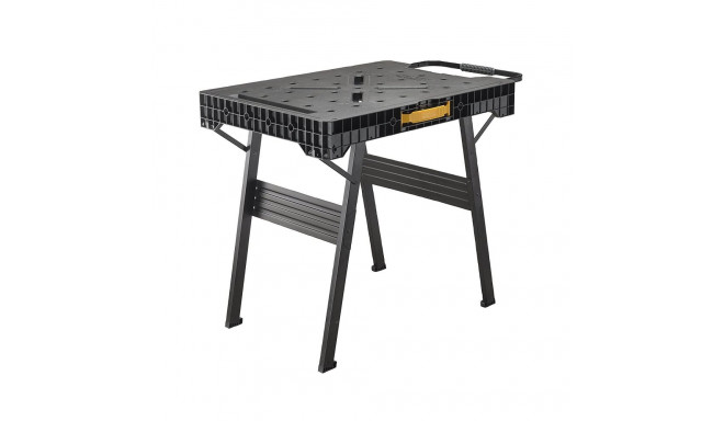FatMax tööpink FMST1-75672 kokkupandav kuni 455kg kandevõimega, must