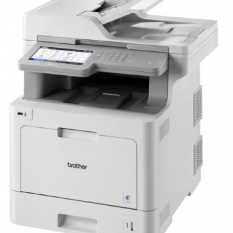 BROTHER MFC-L9570CDW COLOUR LASER AIO, ADF, DUPLEX, LAN-1GBE, WIFI, NFC, 1GB, 31PPM