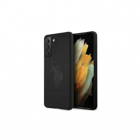 US Polo USHCS21MSLHRTBK S21+ G996 czarny/black Silicone On Tone