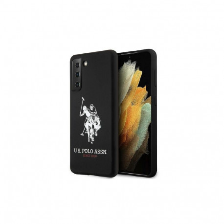 US Polo USHCS21SSLHRBK S21 G991 czarny/black Silicone Logo