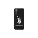 US Polo USHCS21SSLHRBK S21 G991 czarny/black Silicone Logo