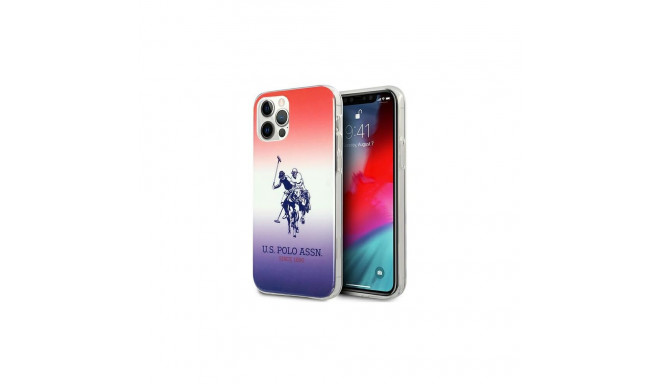 US Polo USHCP12LPCDGBR iPhone 12 Pro Max 6,7" Gradient Collection