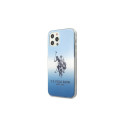 US Polo USHCP12MPCDGBL iPhone 12/12 Pro 6,1" niebieski/blue Gradient Collection