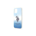 US Polo USHCP12MPCDGBL iPhone 12/12 Pro 6,1" niebieski/blue Gradient Collection