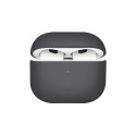 Uniq Lino Silicone case for AirPods 3 - gray