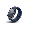 Uniq Aspen Braided Strap for Apple Watch 1/2/3/4/5/6/7/8/SE/SE2 40/38/41mm - Blue