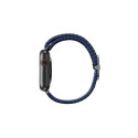 Uniq Aspen Braided Strap for Apple Watch 1/2/3/4/5/6/7/8/SE/SE2 40/38/41mm - Blue