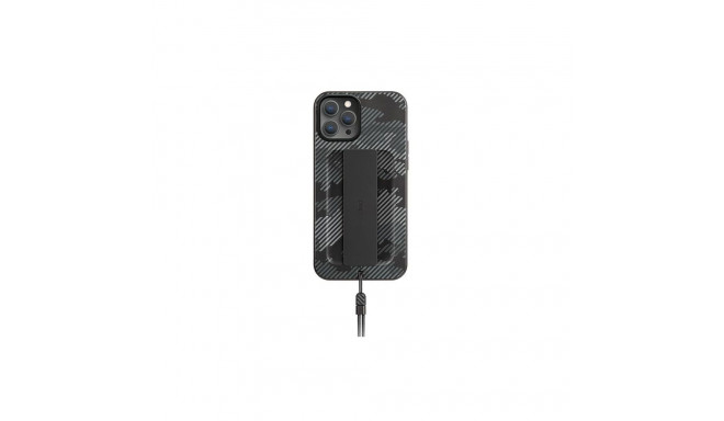 Uniq Heldro case for iPhone 12 Pro Max - black camouflage