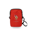 US Polo Torebka USPBPUGFLRE czerwona /red